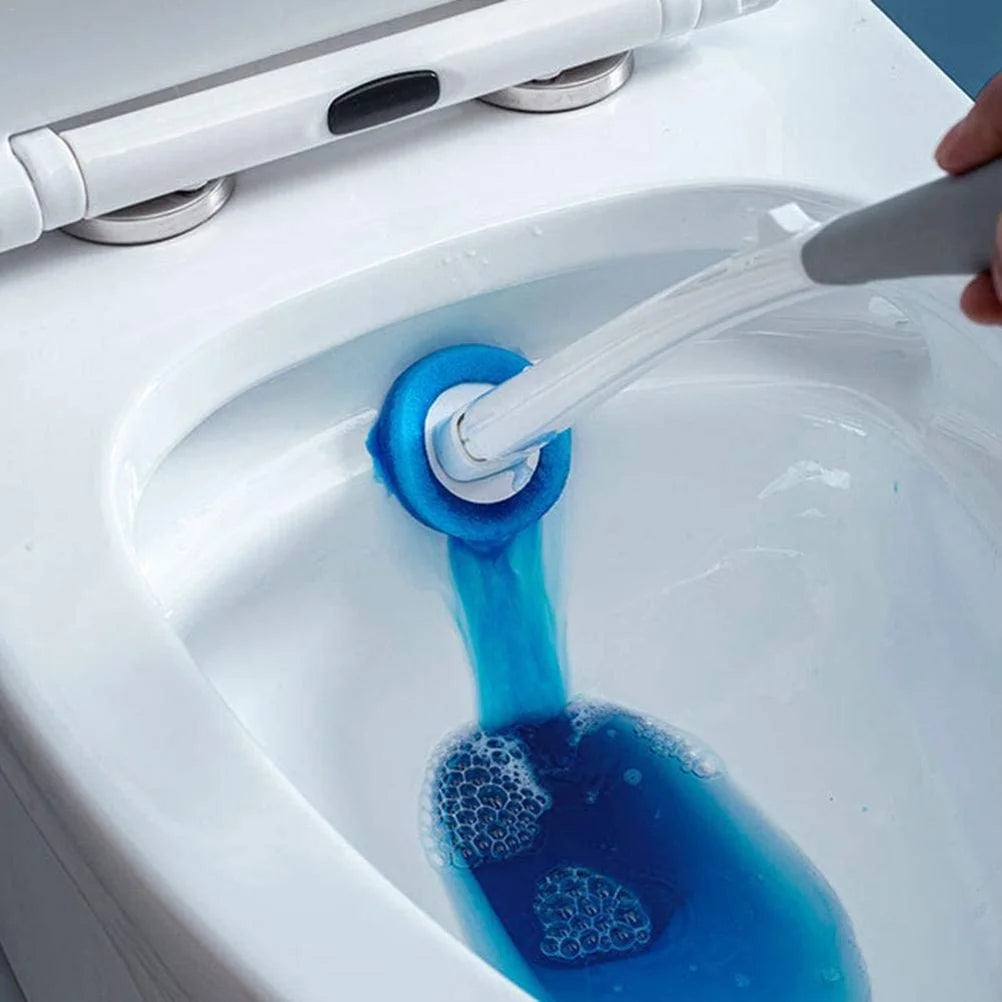 Toilet Brush with 36pcs Disposable Replacement Brushes